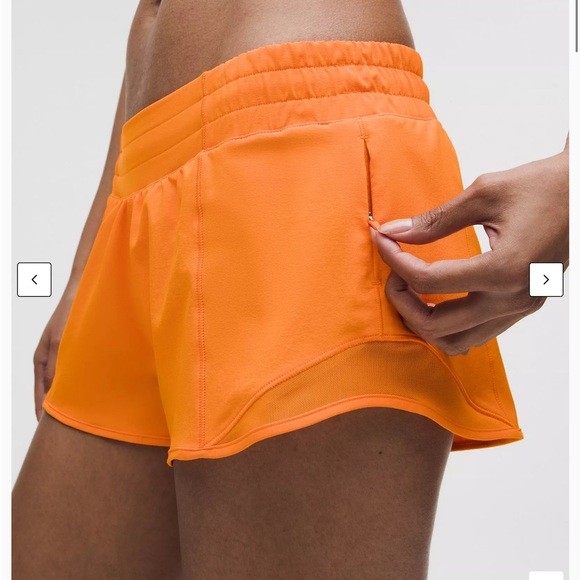 Lululemon hotty hot shorts - Picture 2 of 9